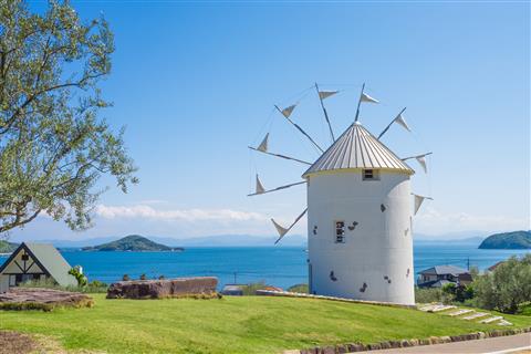 小豆島オリーブ公園